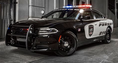 California Highway Patrol Replaces Aging Vehicles With Dodge Charger Pursuit Police Sedans ...