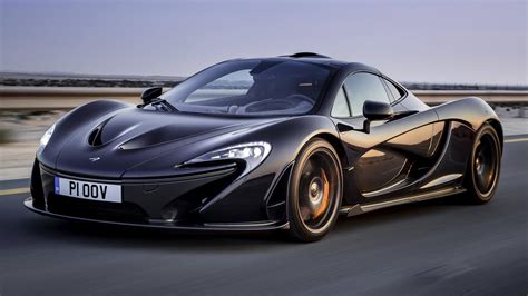 McLaren P1 - specifications, photos, video, review