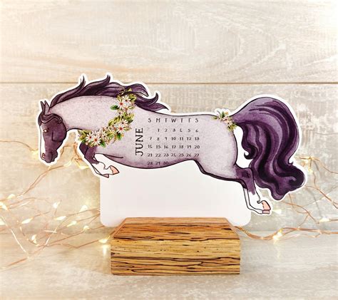 Horse Desk Calendar, 2024 Equine Art Calendar - Etsy | Wie man pferde zeichnet, Tier doodles ...