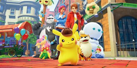 Unveiling a World of Surprises in Detective Pikachu Returns: All Confirmed Features Revealed!