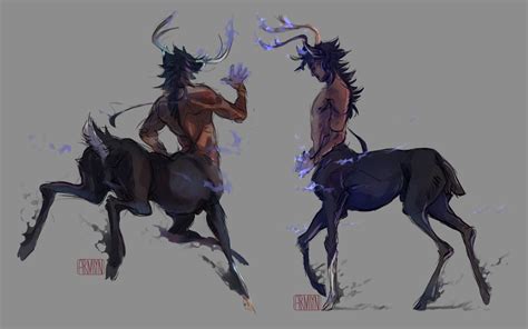 Centaur Sketch