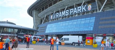 Ali Sami Yen Spor Kompleksi RAMS Park - GALATASARAY.ORG