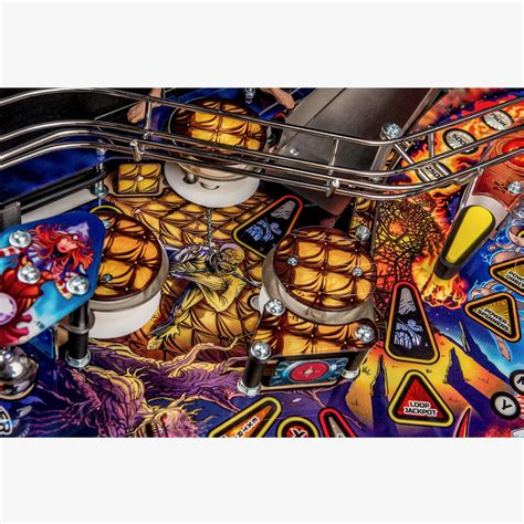 Iron Maiden Premium Pinball Machine - Elite Home Gamerooms