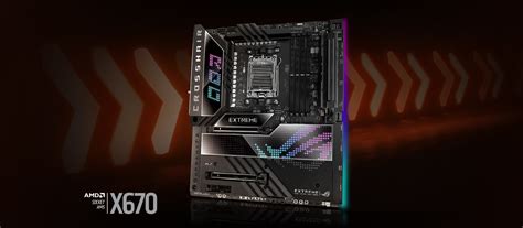 ROG CROSSHAIR X670E EXTREME | Gaming motherboards｜ROG - Republic of ...