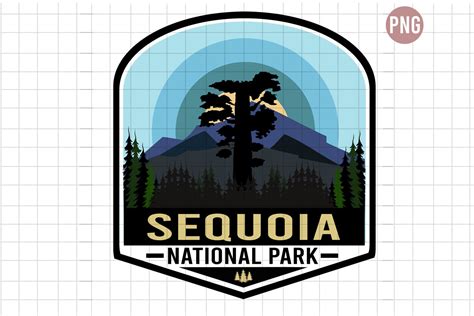 Sequoia National Park | Graphic Objects ~ Creative Market