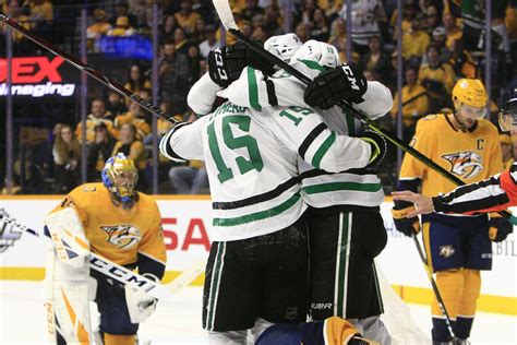 Dallas Stars Show Off Team's Strengths In Win Over Nashville Predators