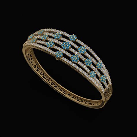 Elegant Bracelet | CGTrader