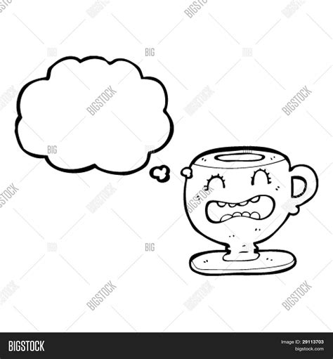 Cartoon Teacup Vector & Photo (Free Trial) | Bigstock