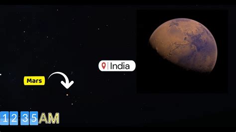 Finding Mars Planet | Night Sky | India | 2022 | Bottom Science