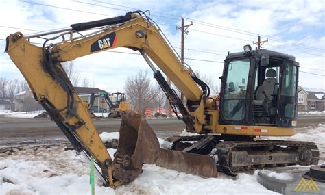 2010 CATERPILLAR 308D CR Mini Excavator For Sale Caterpillar (CAT) Excavators Earthmoving ...