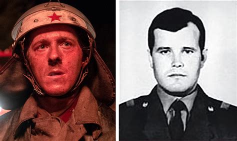 Vasily Ignatenko, one of the Chernobyl firefighters to die in May, 1986 - U-Krane