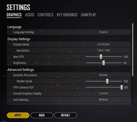 Pubg PC Lite Best settings for Max FPS