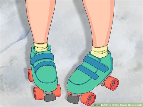 How to Roller Skate Backwards: 9 Steps (with Pictures) - wikiHow