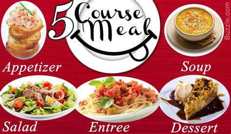 A five-course meal is an excellent way to treat your guests to some mouth-watering food over ...