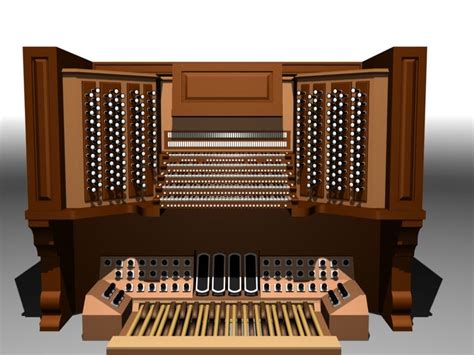 new pipe organ console by SilverWyvern360.deviantart.com on @DeviantArt | Organs, Pipe, Console