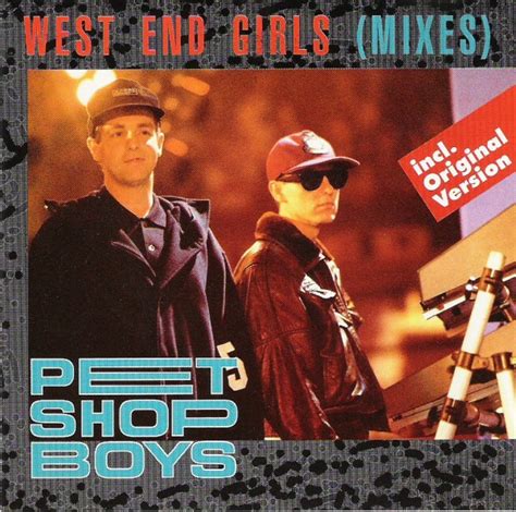 Pet Shop Boys – West End Girls (Mixes) (1992, CD) - Discogs