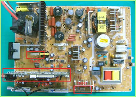 China Tv Board Circuit Diagram