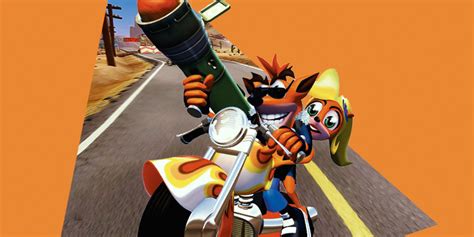 Remembering That Time Crash Bandicoot Rode A Sickass Motorbike