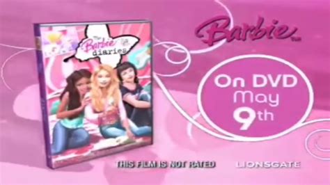 The Barbie™ Diaries DVD Commercial - YouTube