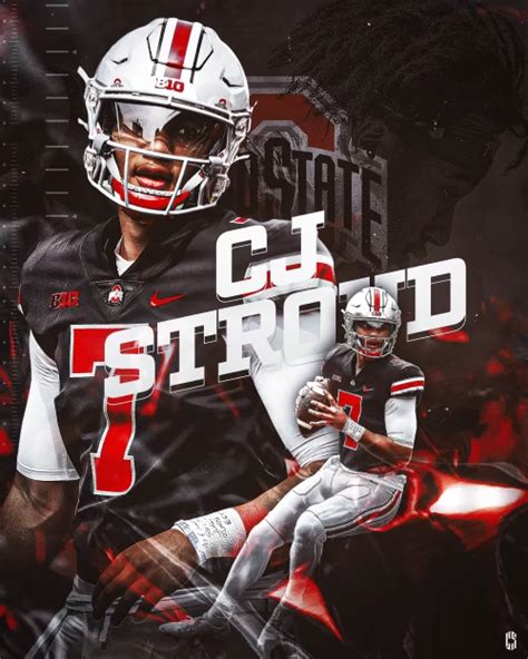 Background CJ Stroud Wallpaper - EnWallpaper