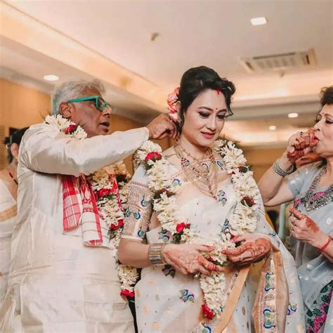 Ashish Vidyarthi: Ashish Vidyarthi Ties Mangalsutra, Performs Bihu With Wife Rupali Barua During ...