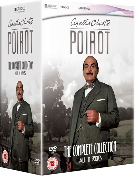 Agatha Christie's Poirot - Complete Series 1-11 [DVD]: Amazon.co.uk: David Suchet, Hugh Fraser ...