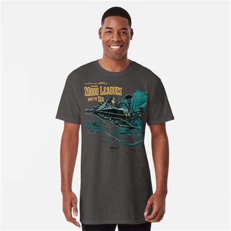 "20000 leagues under sea JV " T-shirt by jimlev | Redbubble