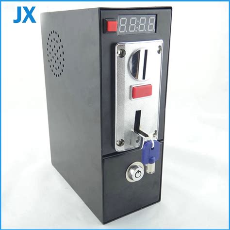 DG600F Coin operated Timer Control box with six kinds coin selector ...