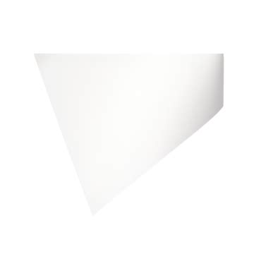 Blank White Paper With Folded On The Corner, Blank, Business, Card PNG Transparent Image and ...