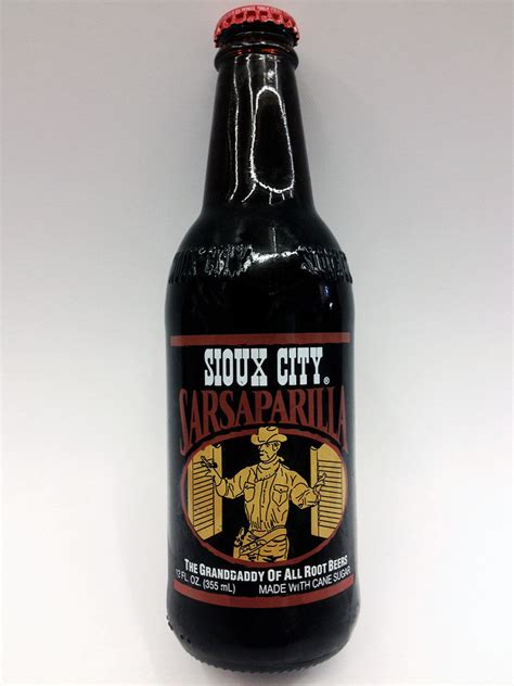 Sioux Sarsaparilla Root Beer | Soda Pop Shop