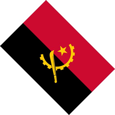 Angola Flag PNG Images Transparent Background | PNG Play