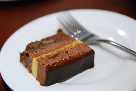 Brownie and Passionfruit - slice - Le Petit Gateau AUD32 s… | Flickr