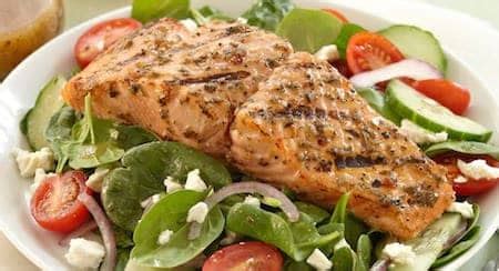 Spinach Salad with Salmon | Days To Fitness