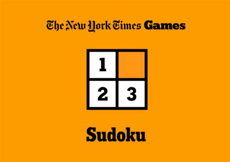 NYT Sudoku: How To Solve Sudoku Puzzle In Ten Steps Or Less - Multimedia Bomb