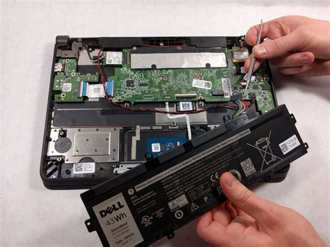 Dell Chromebook 11-3120 Battery Replacement - iFixit Repair Guide