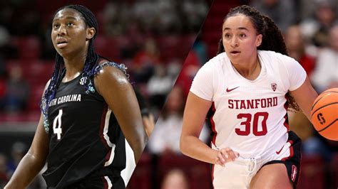 #1 South Carolina vs. #2 Stanford 11/20/22 - Stream the Game Live ...