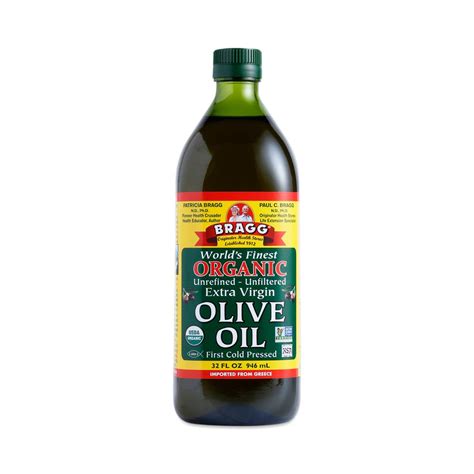 Organic Extra Virgin Olive Oil by Bragg - Thrive Market