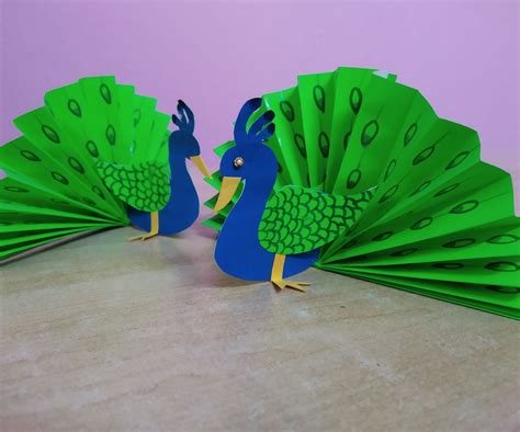 How to Make Peacock DIY (paper Craft) : 5 Steps (with Pictures ...