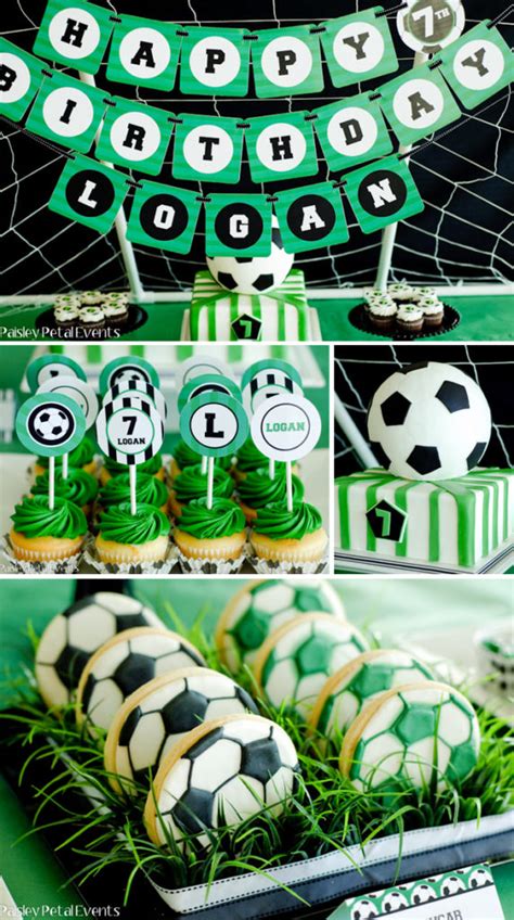 Soccer Party - How To Throw The Ultimate Soccer Party - 25 Fun Ideas!