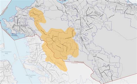 PG&E planning power shutoff event this week - Richmond Standard