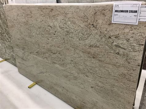 Granite Slabs | Stone Slabs - Millennium Cream Granite Polished Beige ...