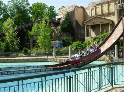 Escape From Pompeii Closed Indefinitely Following Fire At Busch Gardens Williamsburg – Coaster ...