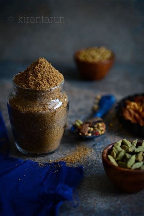 Garam Masala | @KiranTarun http://kirantarun.com/food Spice Blends Recipes, Homemade Spice ...