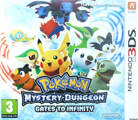 0249- Pokemon Mystery Dungeon - Gates to Infinity [U][ENG] - USA Rom's ...