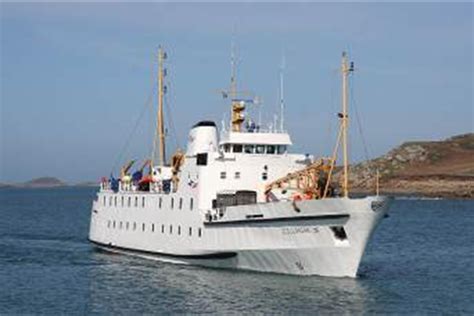 Scillonian III Passenger Ferry - Boat Trips & Tours in St. Mary's ...