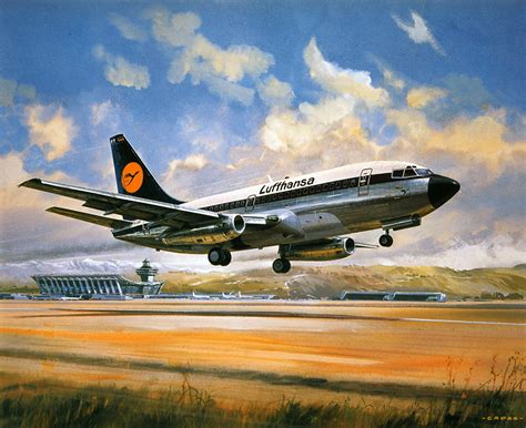 Pictures Airplane Painting Art Aviation