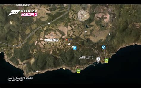 Our first look at the FH2 map! : forza