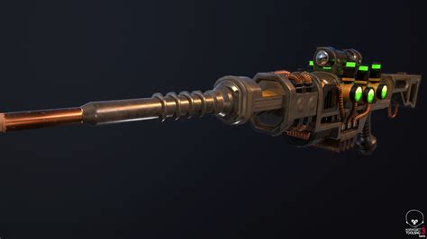 Plasma Rifle (Fallout 4) — polycount