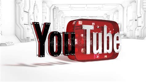 3d Youtube Logo Stock Illustrations – 682 3d Youtube Logo Stock ...