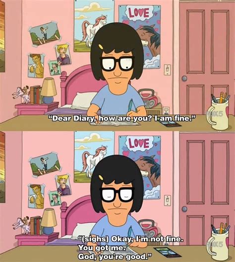 Bobs Burgers on Instagra | Bobs burgers, Bobs burgers funny, Tina ...